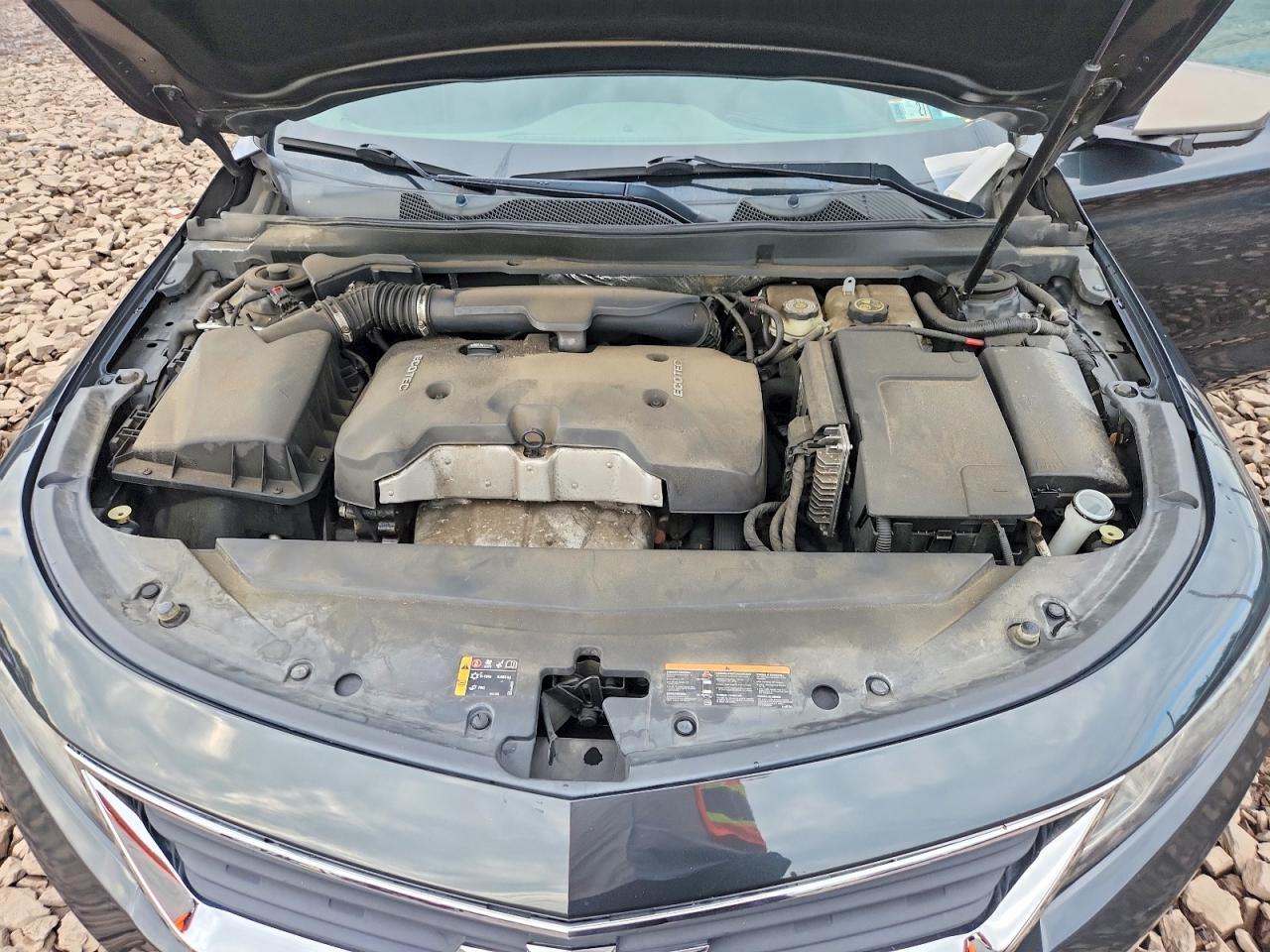 2015 Chevrolet Impala Ls - zdjęcie 11