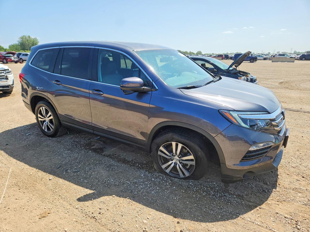 2018 Honda Pilot Exln - zdjęcie 4