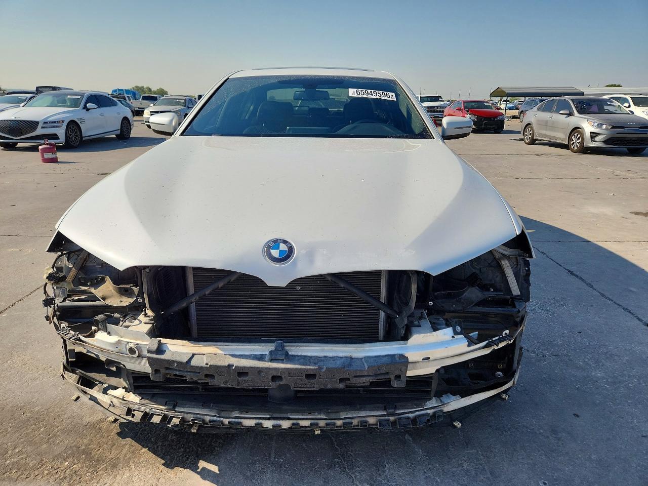 2017 BMW 530 I - zdjęcie 5