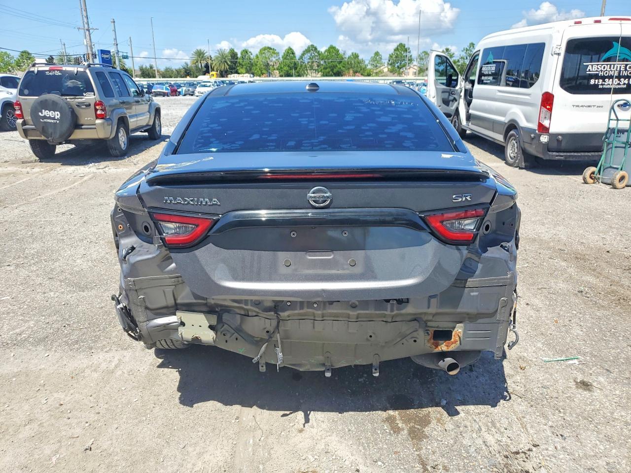 2021 Nissan Maxima Sr - zdjęcie 6