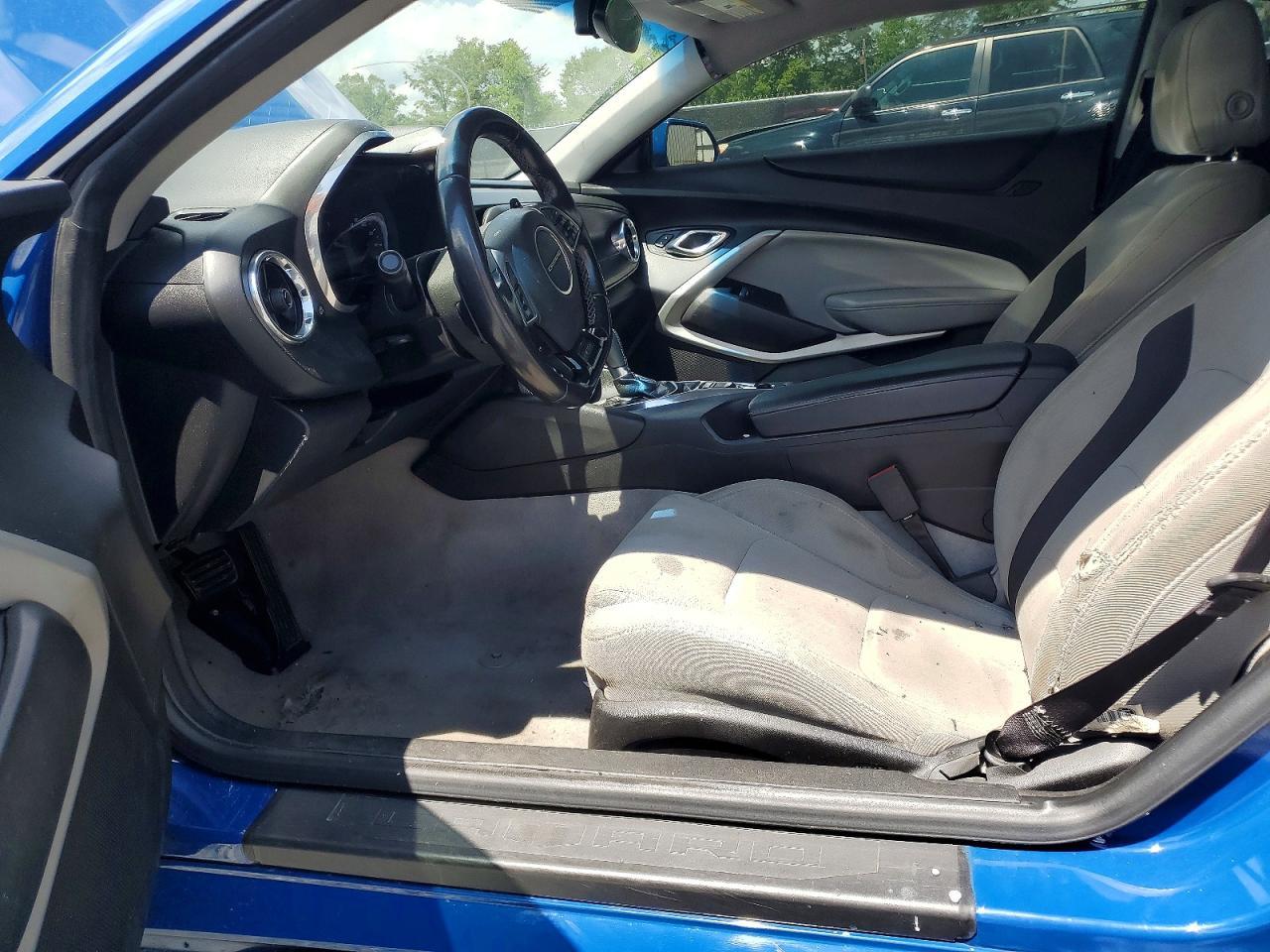 2017 Chevrolet Camaro Lt - zdjęcie 7