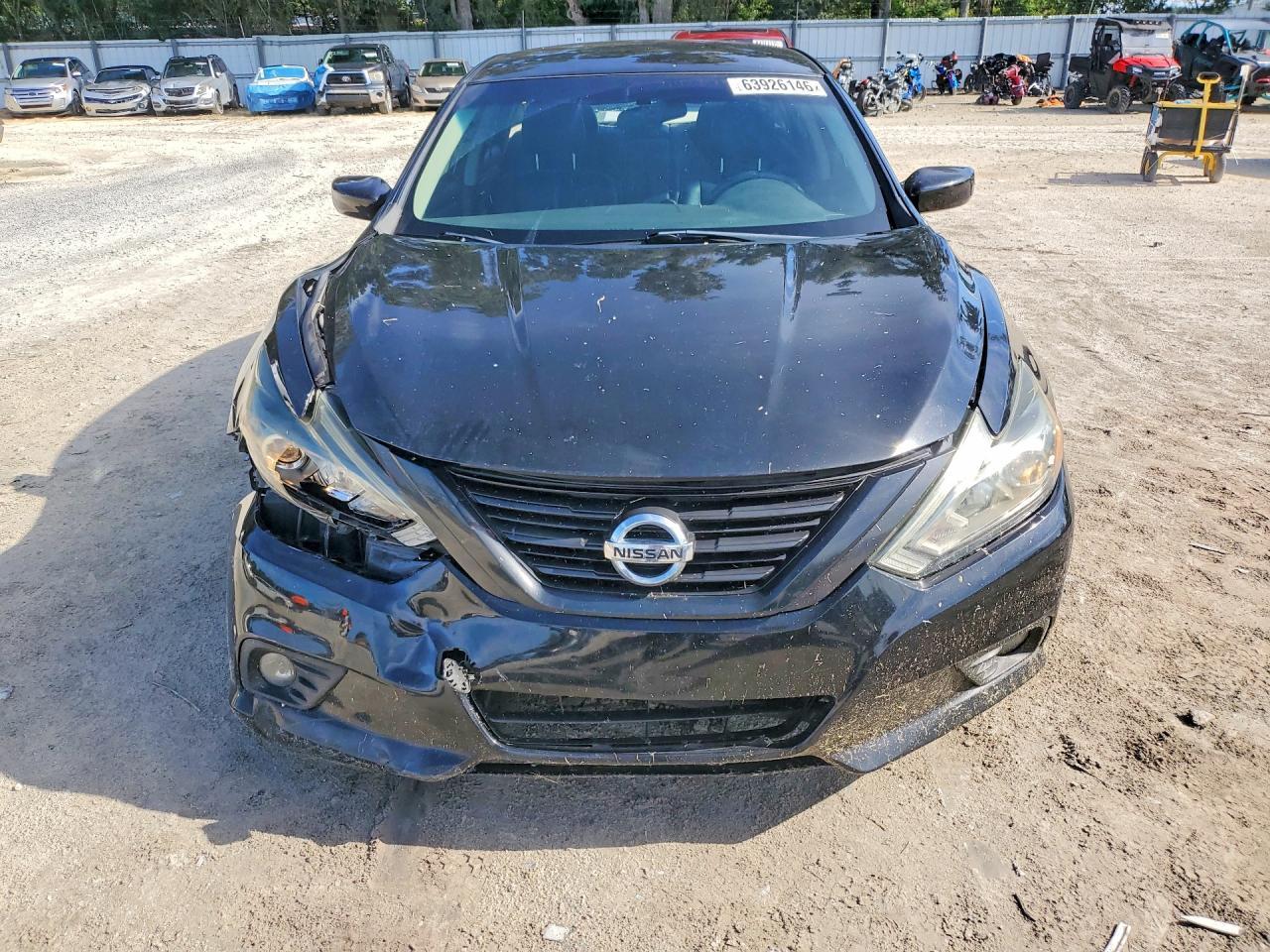 2018 Nissan Altima 2.5 Sr - zdjęcie 5