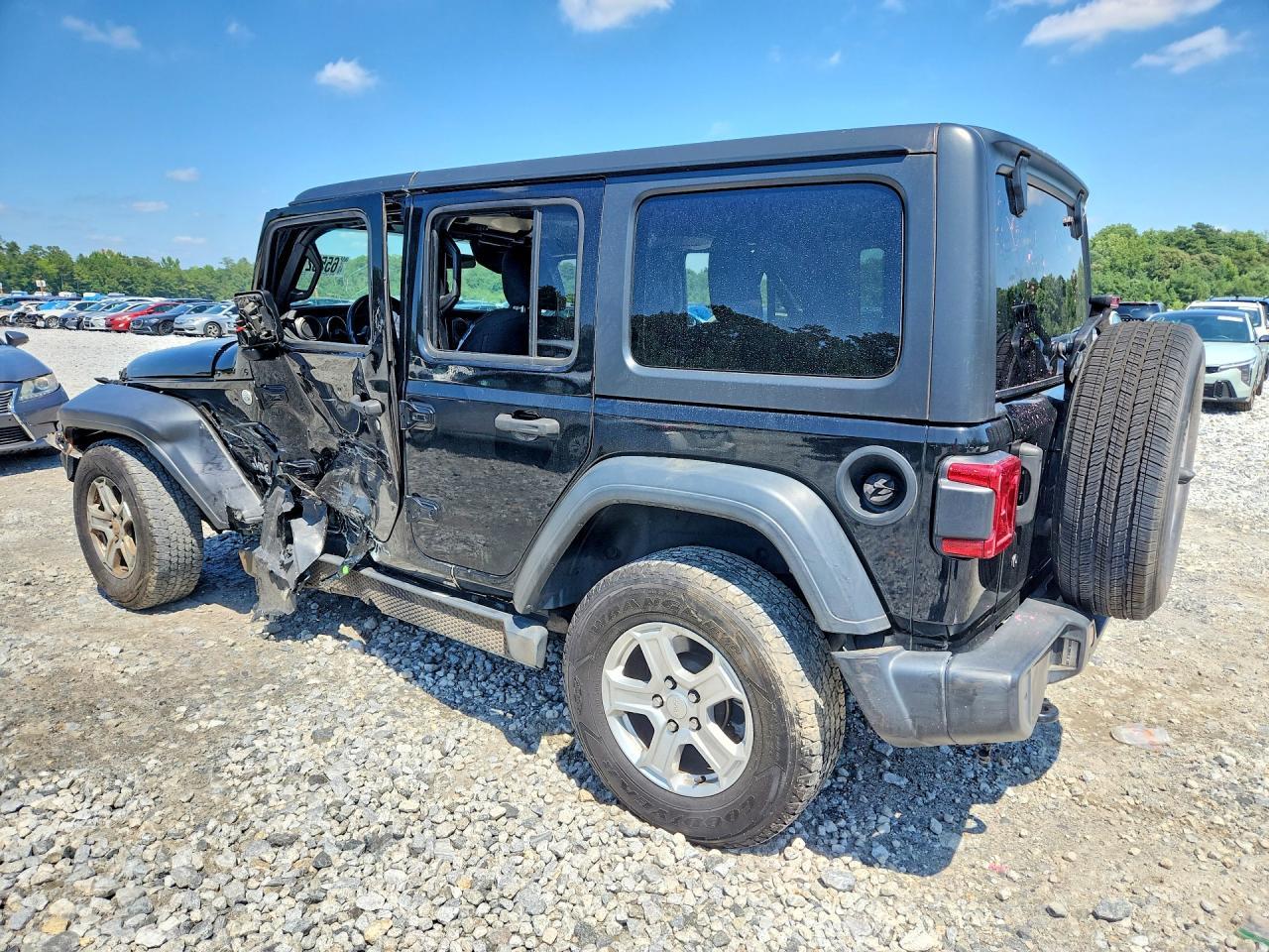 2018 Jeep Wrangler Unlimited Sport - zdjęcie 2