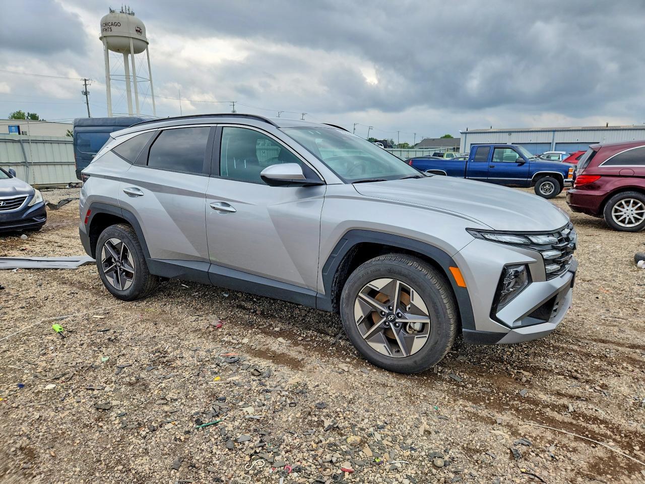 2026 Hyundai Tucson Awd Suv 2.5L Sel - zdjęcie 4