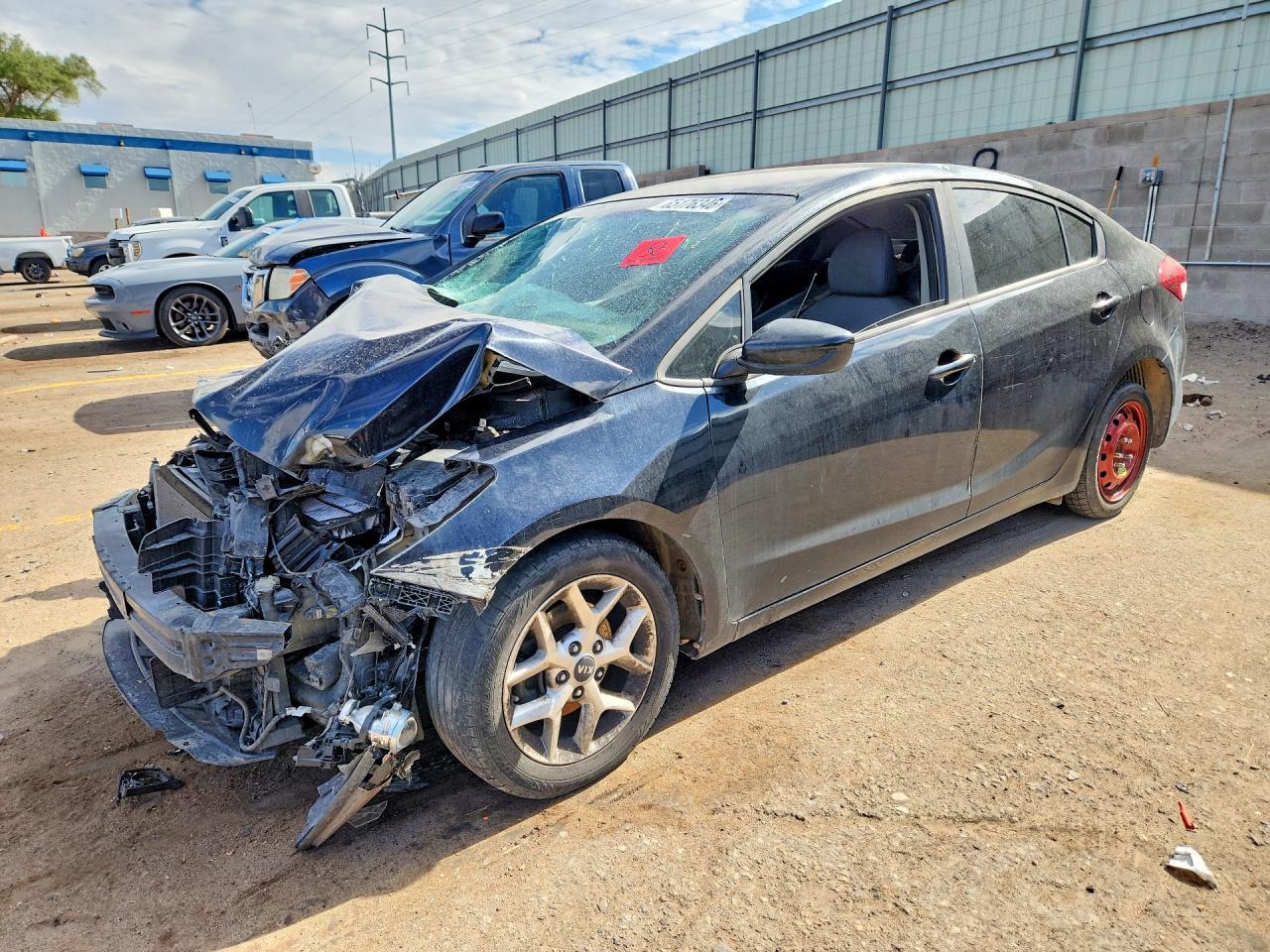 2017 Kia Forte Lx - zdjęcie główne
