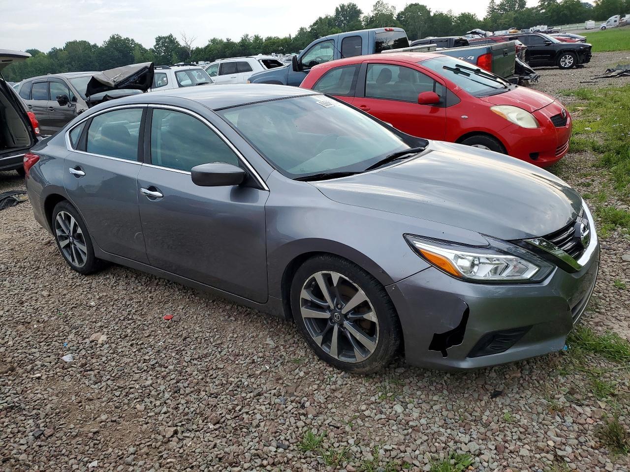 2016 Nissan Altima 2.5 Sr - zdjęcie 4