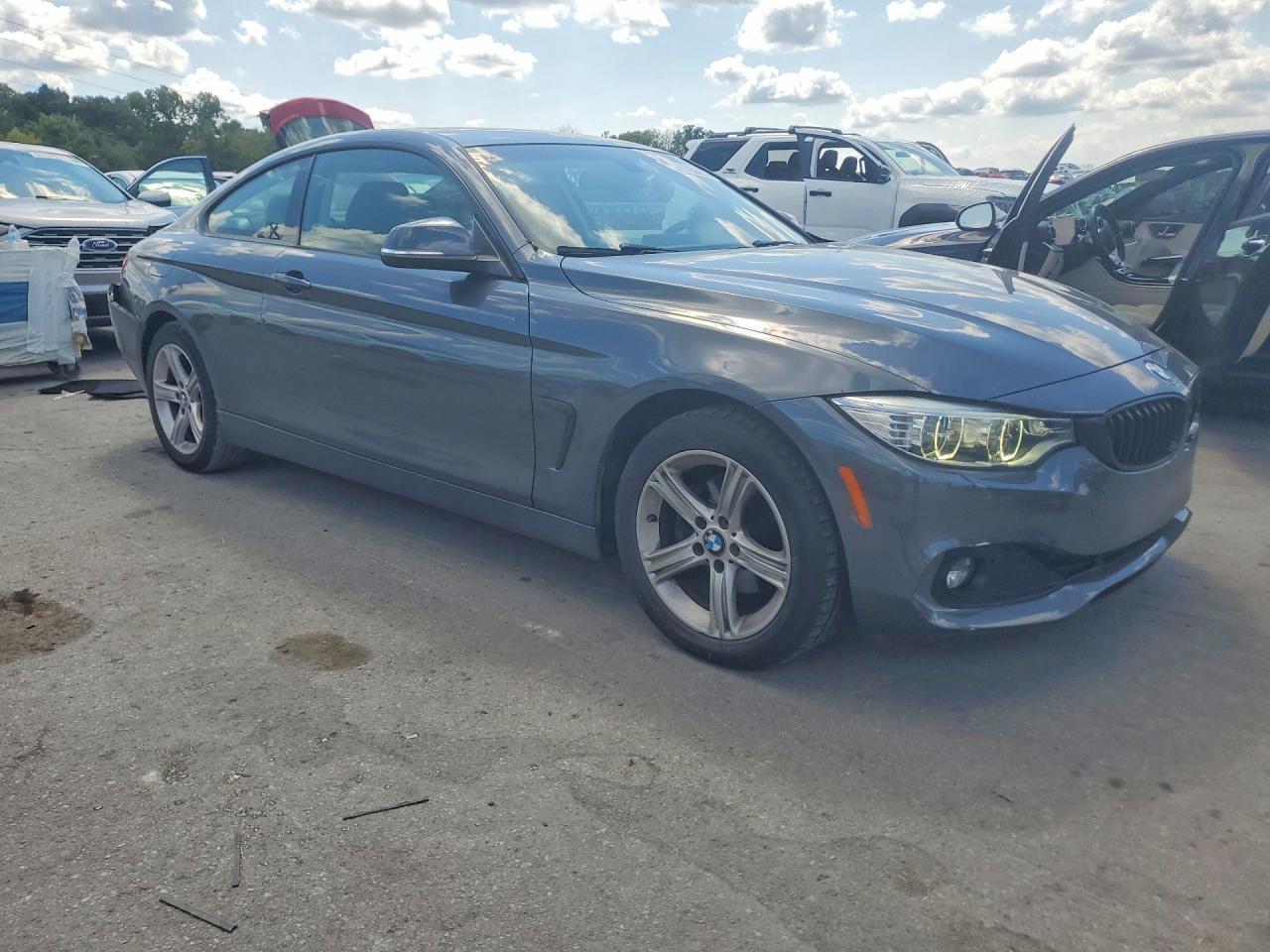 2015 BMW Seria 4 Coupe 428i - zdjęcie 4