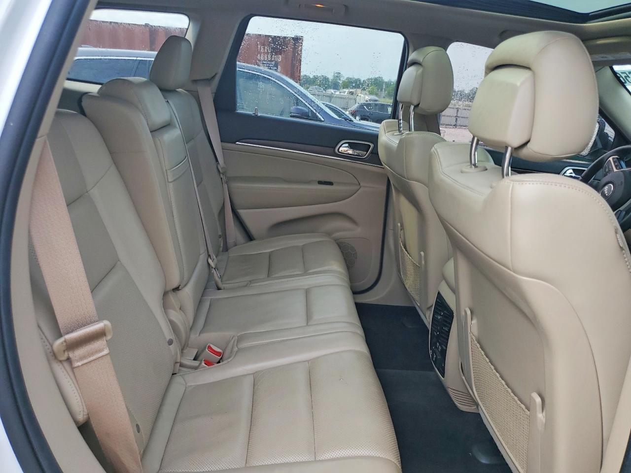 2015 Jeep Grand Cherokee Limited - zdjęcie 11