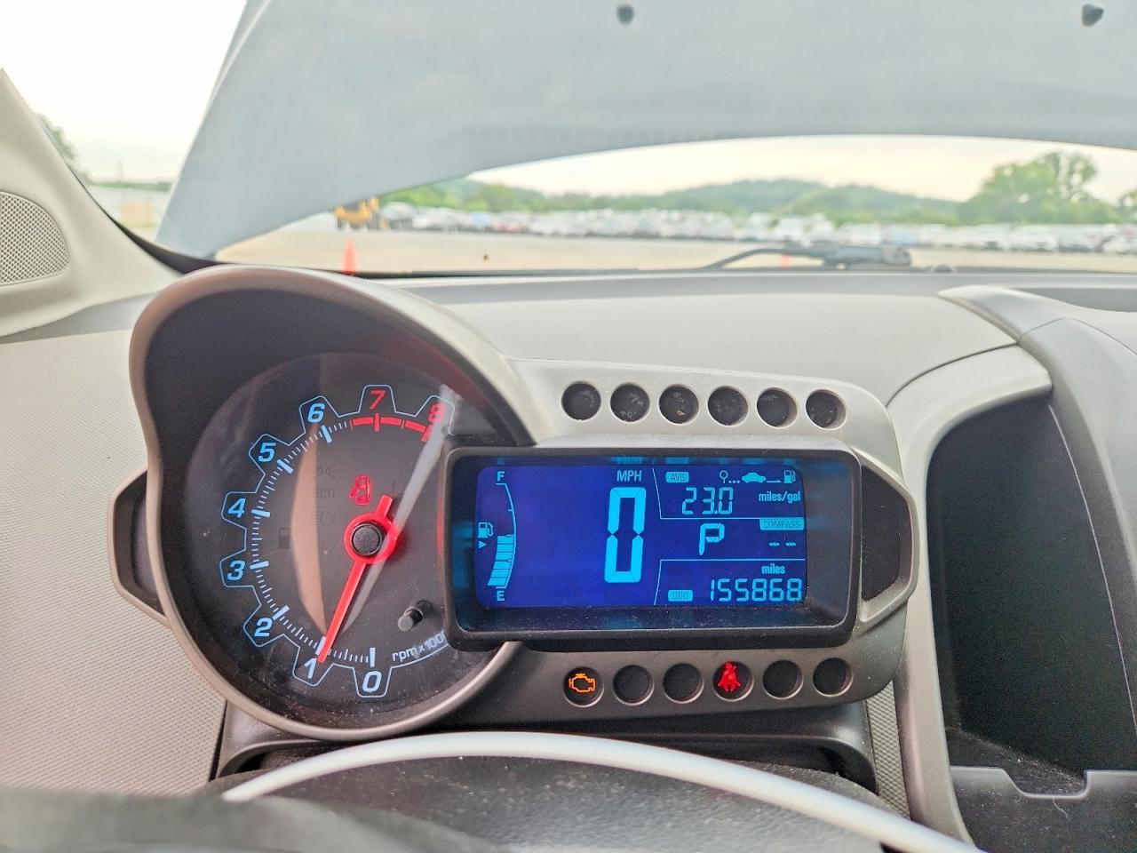 2015 Chevrolet Sonic Lt - zdjęcie 9