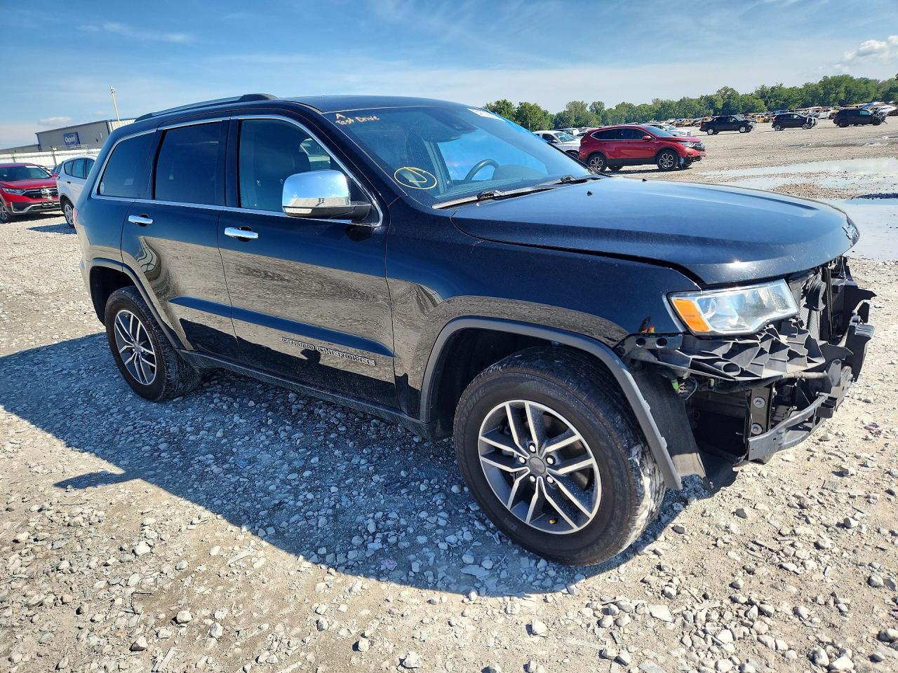 2019 Jeep Grand Cherokee Limited - zdjęcie 4