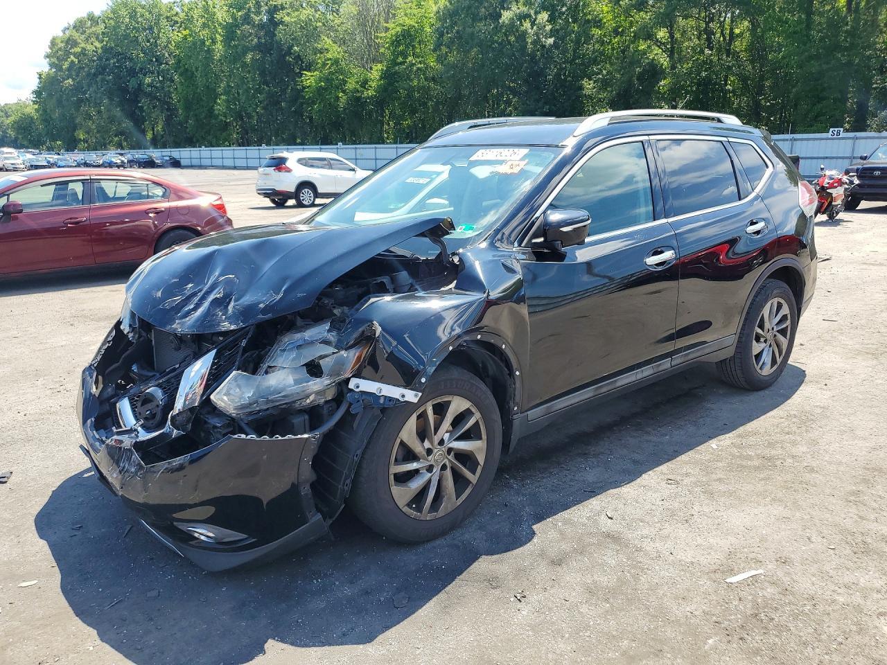 2015 Nissan Rogue Sl - zdjęcie główne