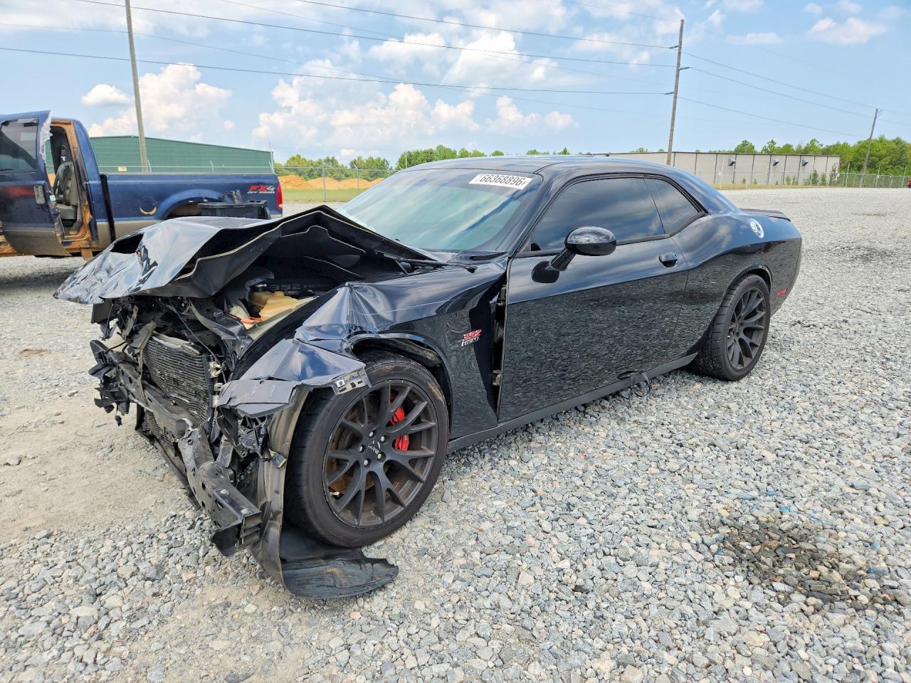 2016 Dodge Challenger Srt 392 - zdjęcie główne