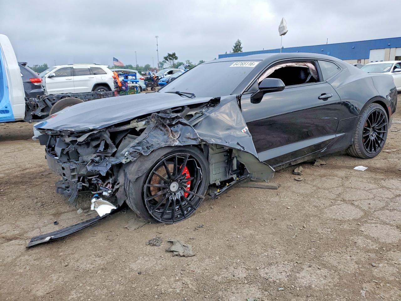 2016 Chevrolet Camaro Lt - zdjęcie główne