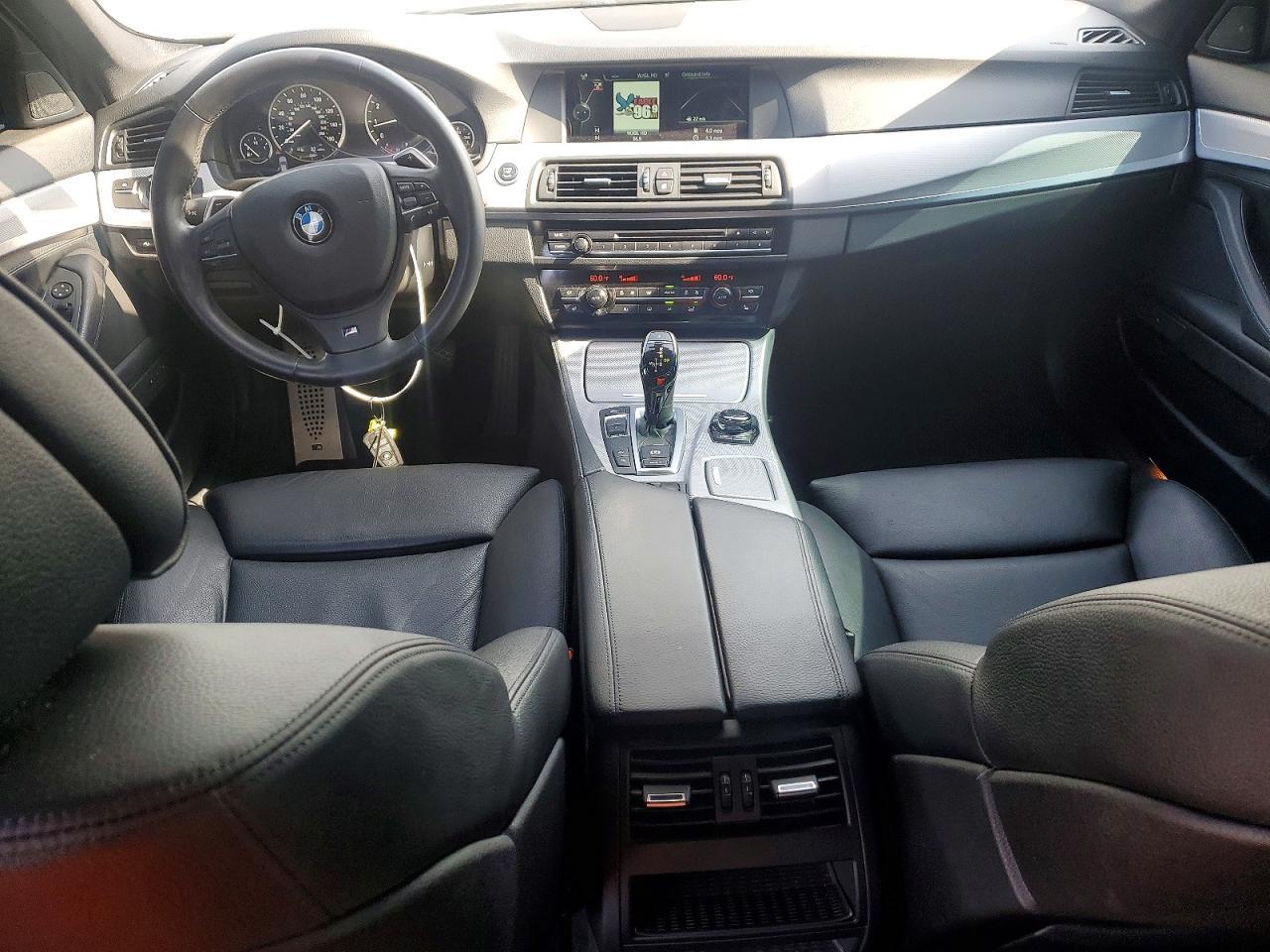 2013 BMW 550 I - zdjęcie 8