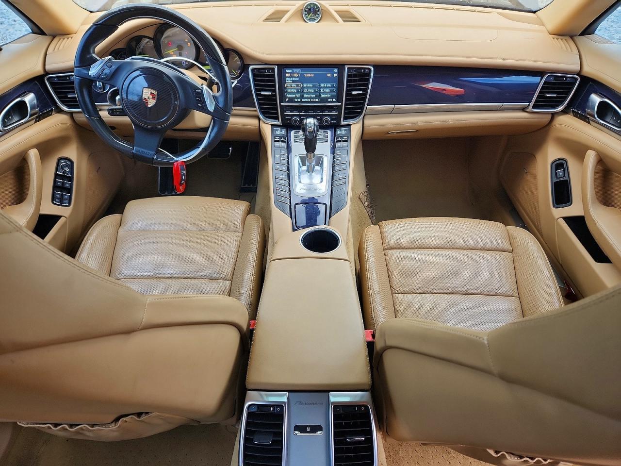 2014 Porsche Panamera S Hybrid - zdjęcie 8