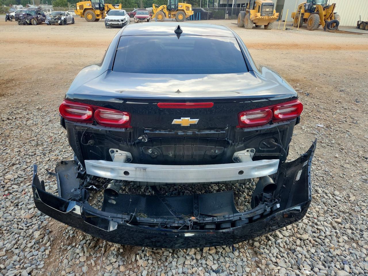 2019 Chevrolet Camaro Ls - zdjęcie 6