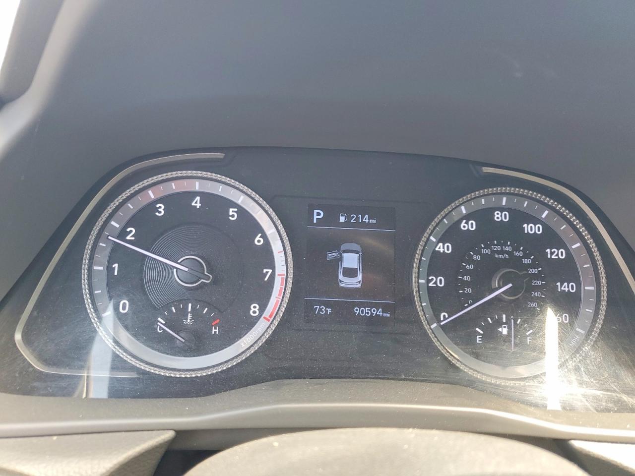 2021 Hyundai Sonata Se - zdjęcie 9