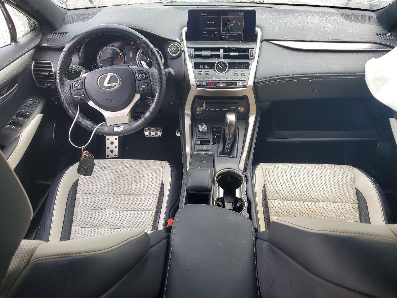 2020 Lexus Nx 300 F Sport - zdjęcie 8