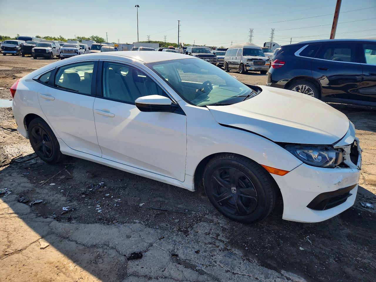 2017 Honda Civic Lx - zdjęcie 4