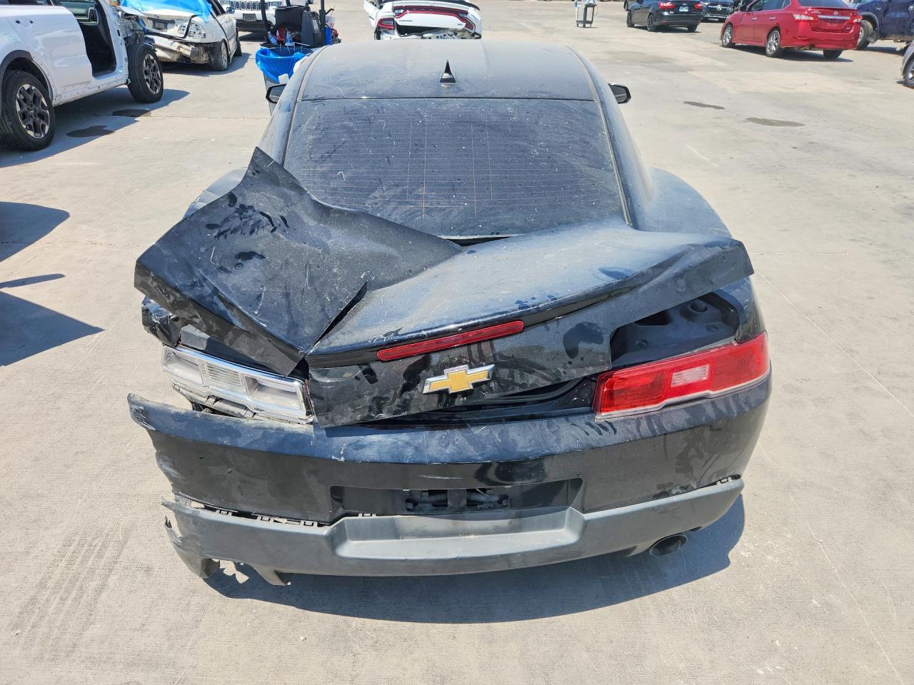 2015 Chevrolet Camaro Ls - zdjęcie 6