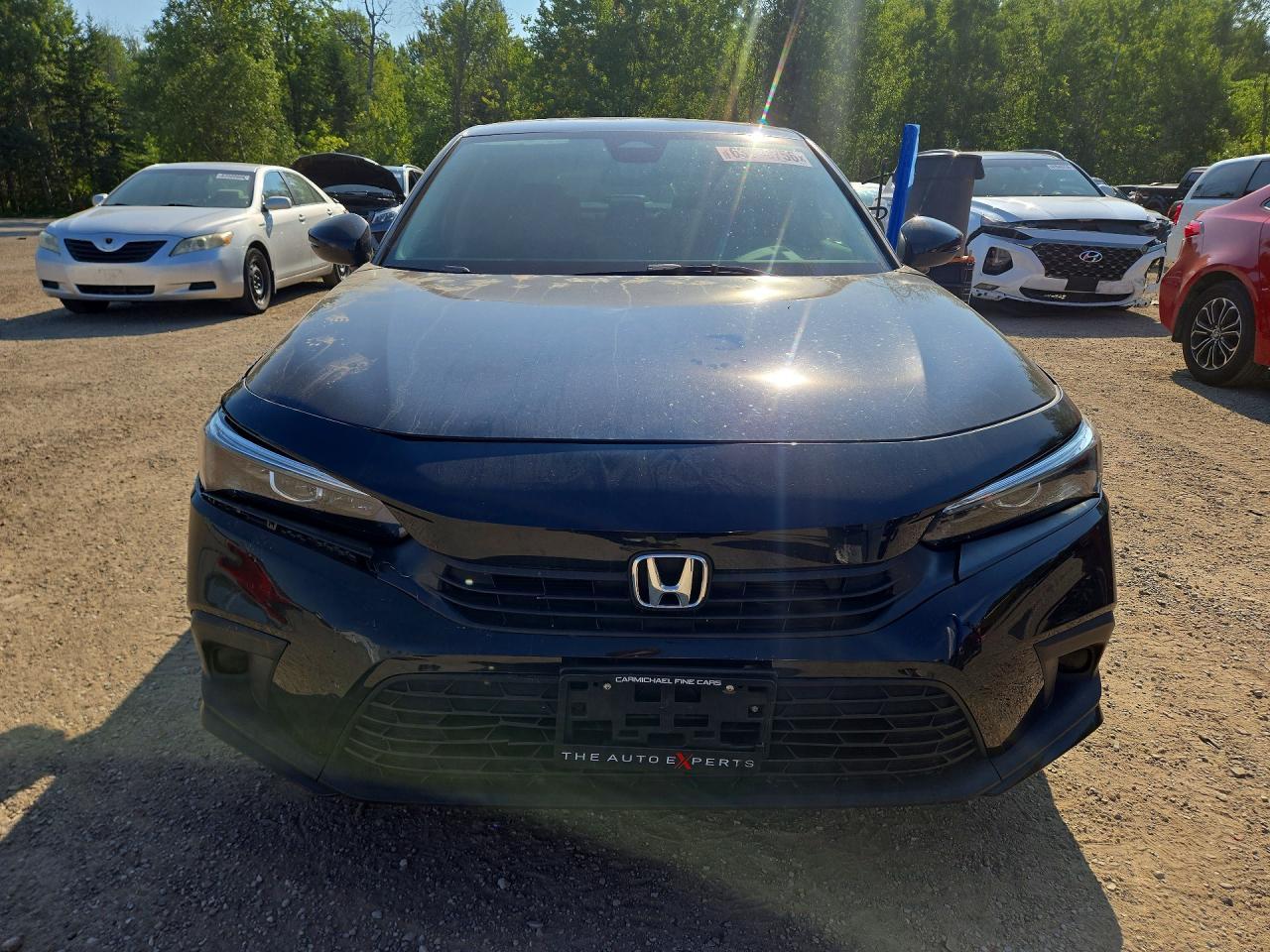 2022 Honda Civic Ex - zdjęcie 5