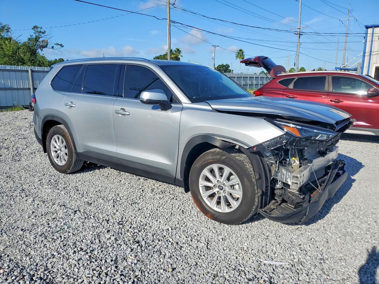 2026 Toyota Grand Highlander Xle - zdjęcie 4
