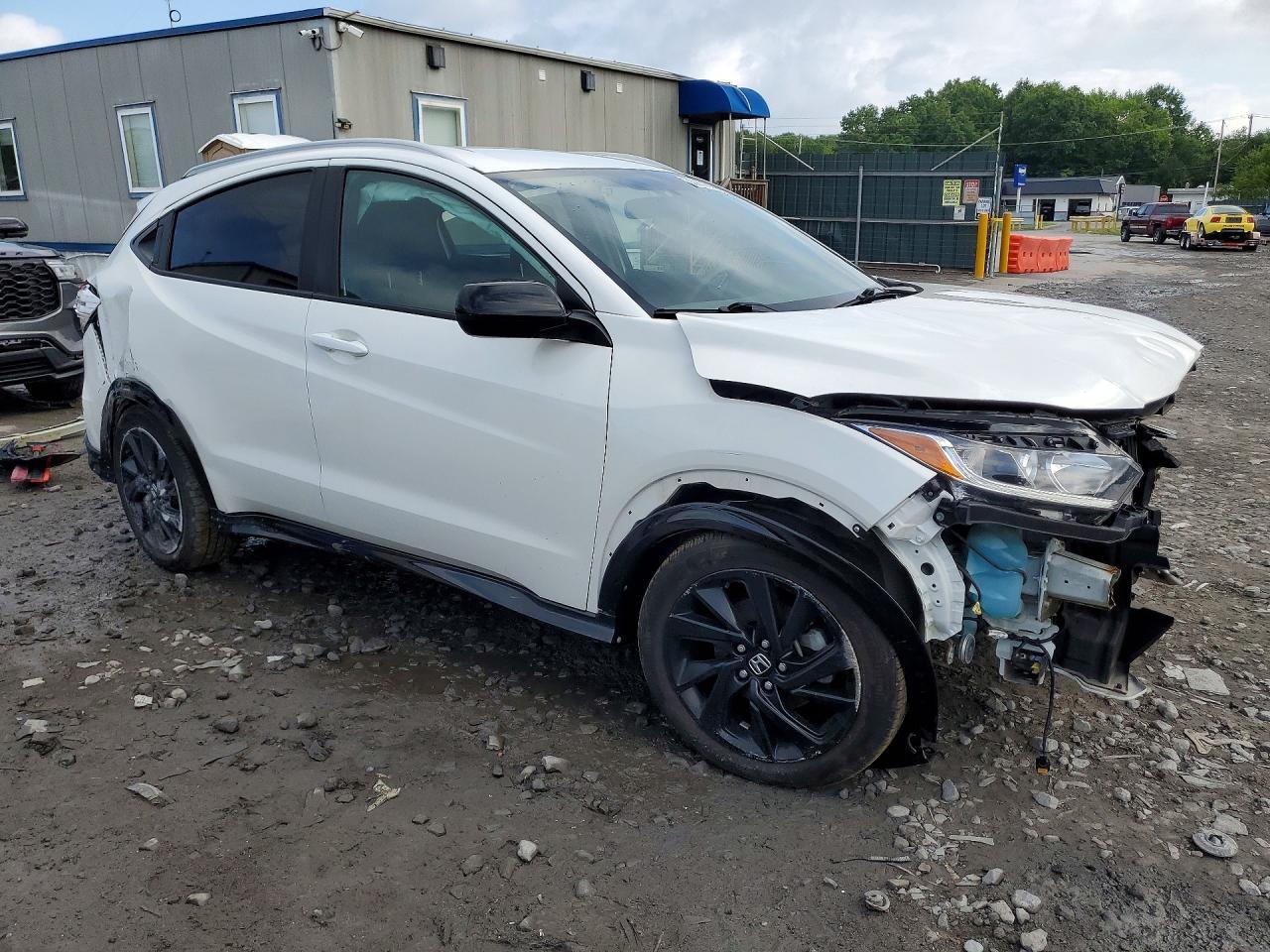 2021 Honda Hr-V Sport - zdjęcie 4