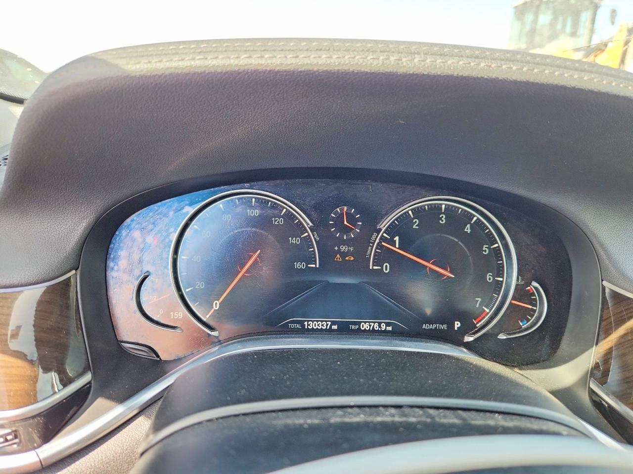 2016 BMW 740 I - zdjęcie 9