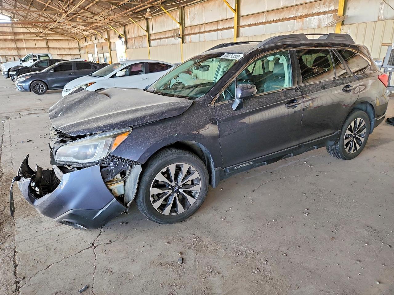 2017 Subaru Outback 2.5I Limited - zdjęcie główne