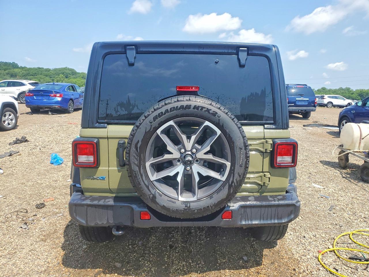 2025 Jeep Wrangler Sport 4Xe - zdjęcie 6