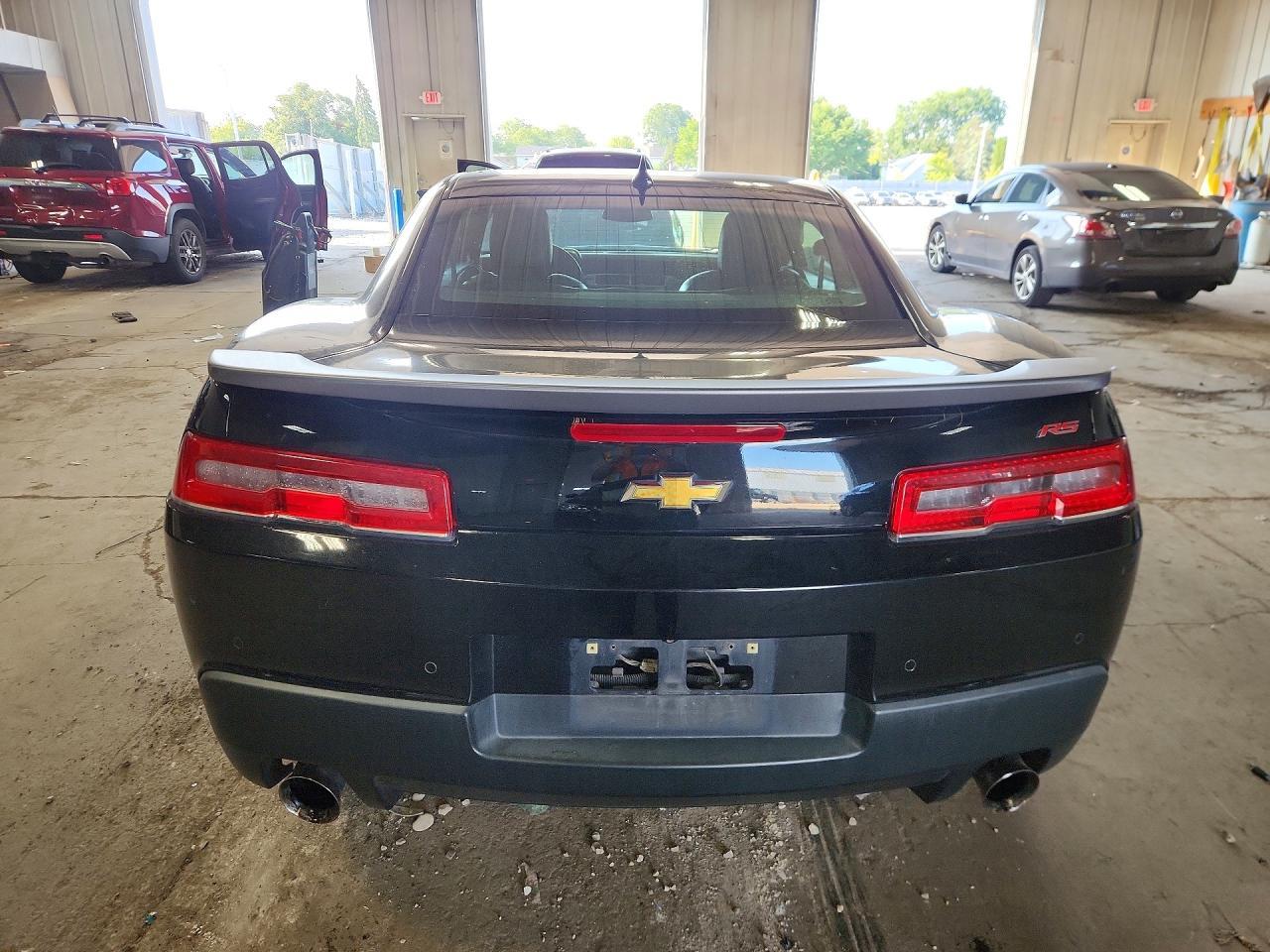 2014 Chevrolet Camaro Lt - zdjęcie 6