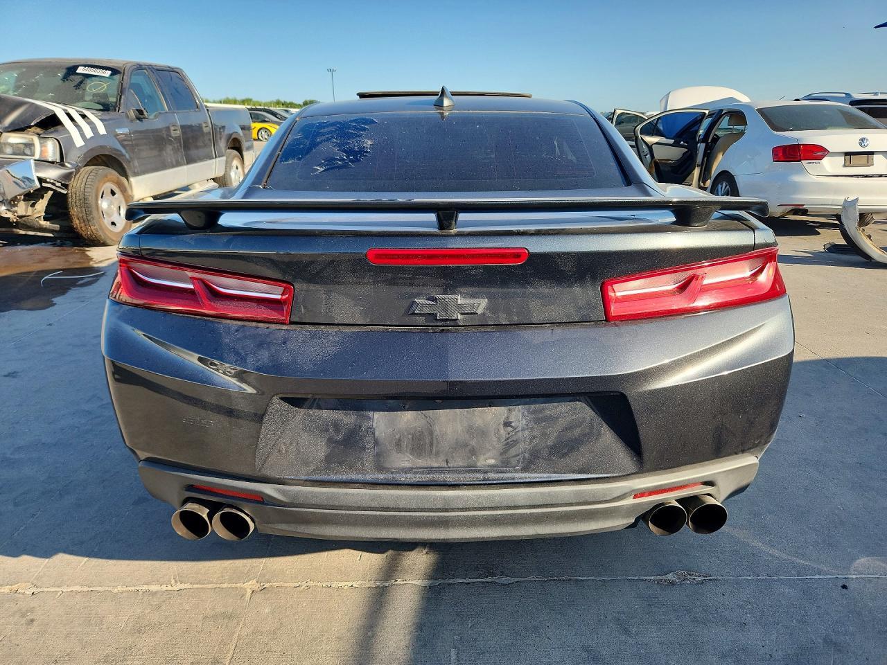 2018 Chevrolet Camaro Ss - zdjęcie 6