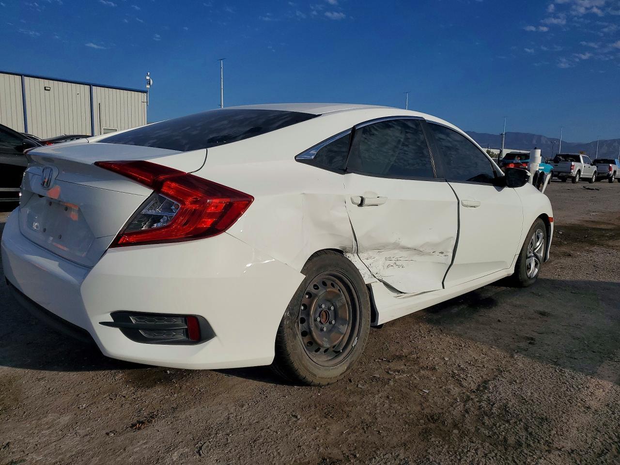 2016 Honda Civic Lx - zdjęcie 3