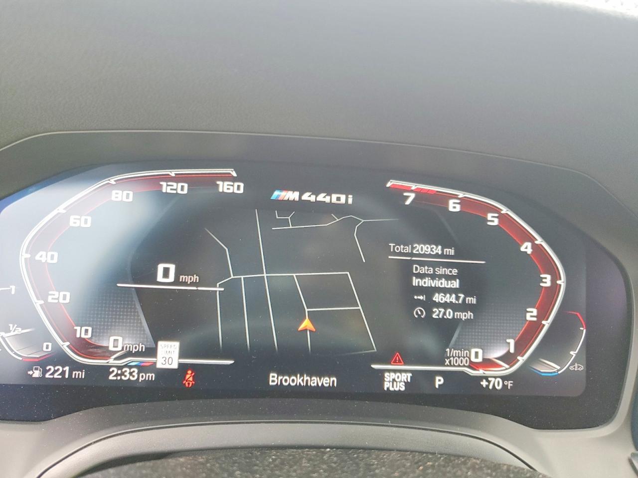 2021 BMW Seria 4 Coupe M440i - zdjęcie 9