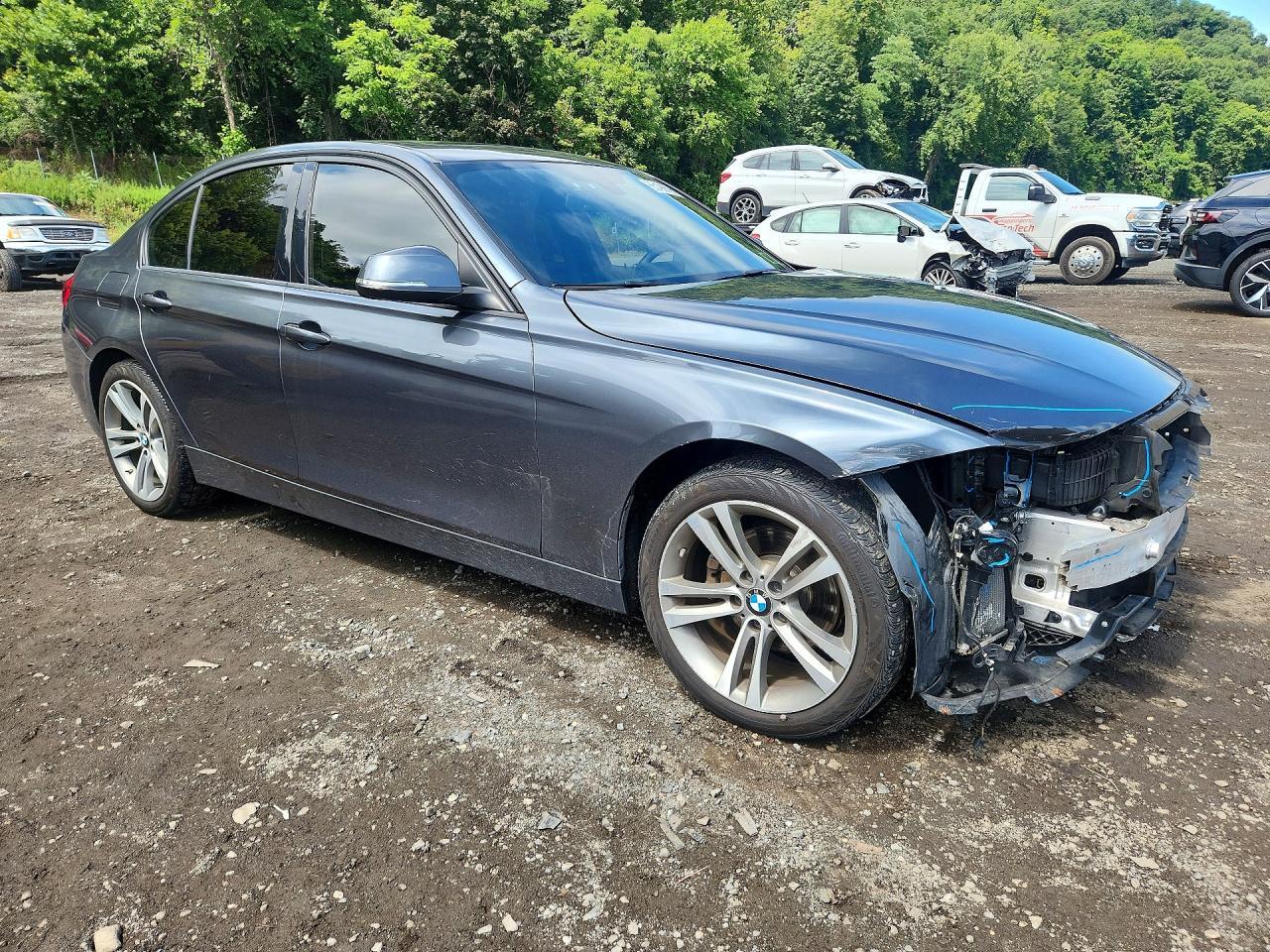 2016 BMW Seria 3 328i - zdjęcie 4