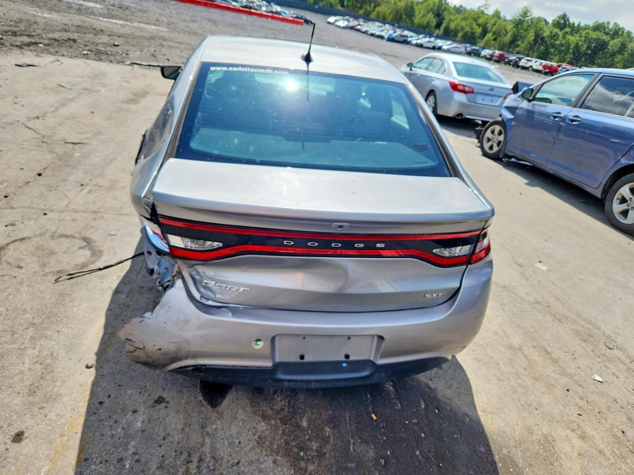 2015 Dodge Dart Sxt - zdjęcie 6