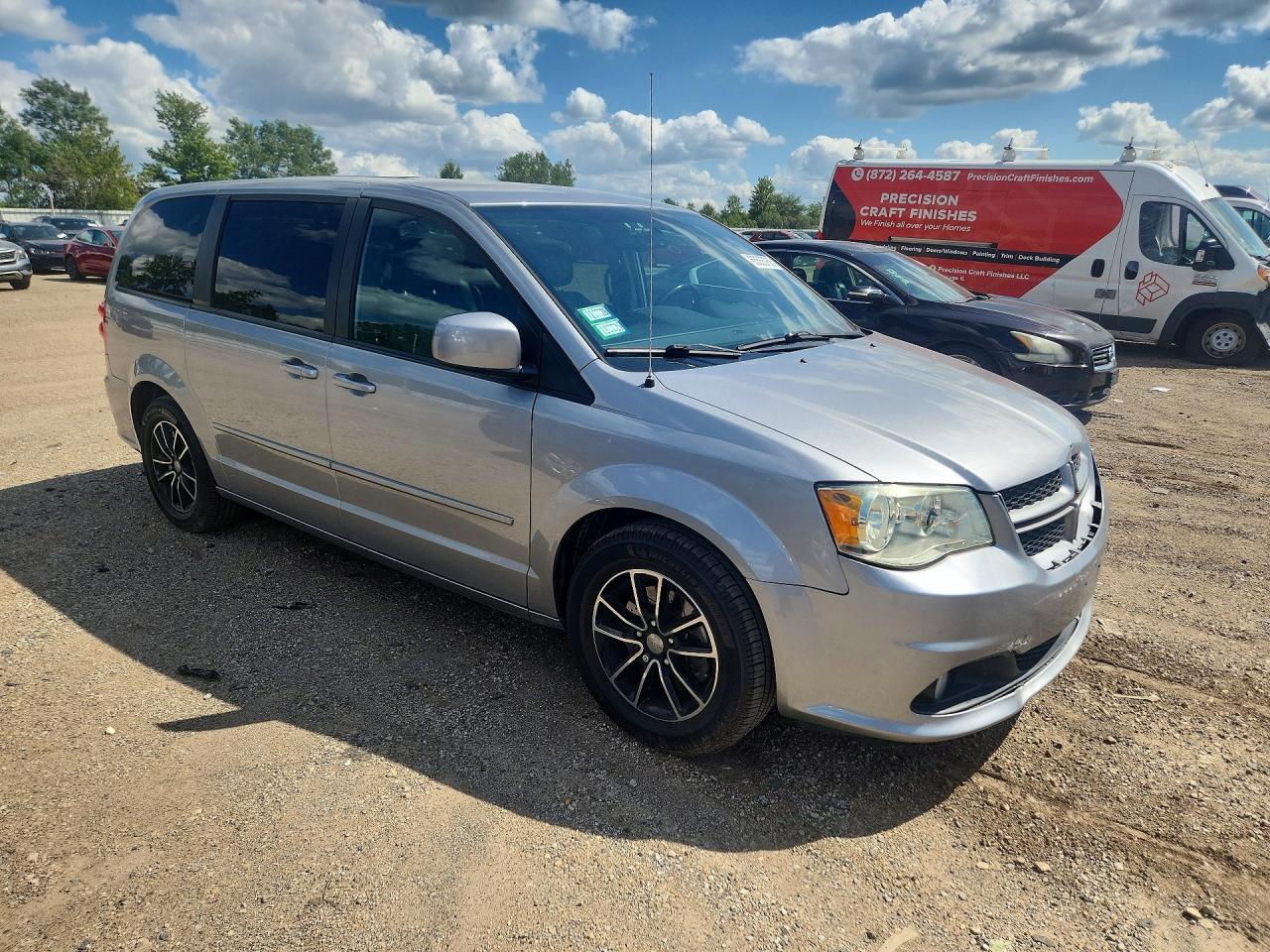 2017 Dodge Grand Caravan Gt - zdjęcie 4