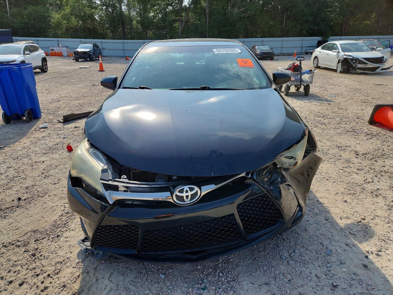 2015 Toyota Camry Se - zdjęcie 5