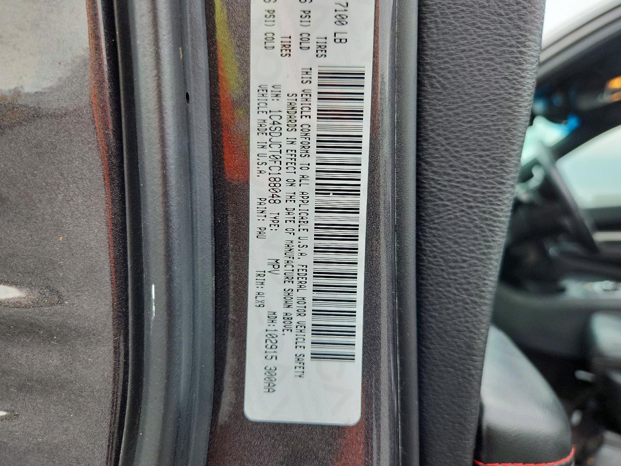 2015 Dodge Durango R/T - zdjęcie 13