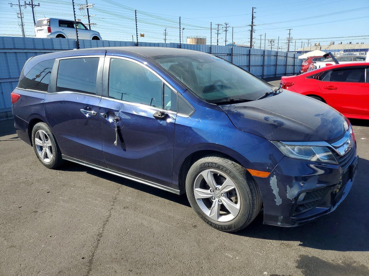 2019 Honda Odyssey Exl - zdjęcie 4