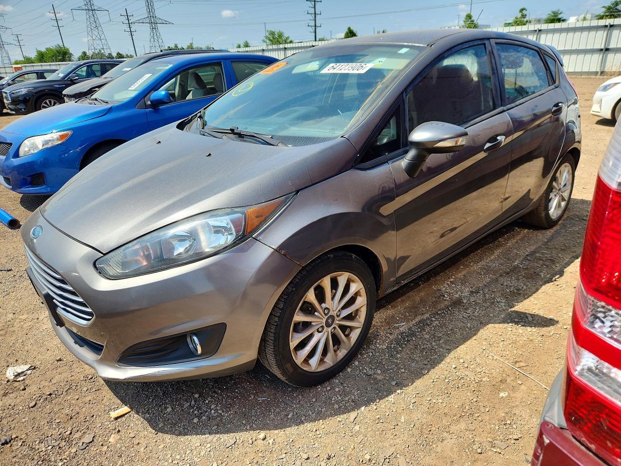 2014 Ford Fiesta Se - zdjęcie główne
