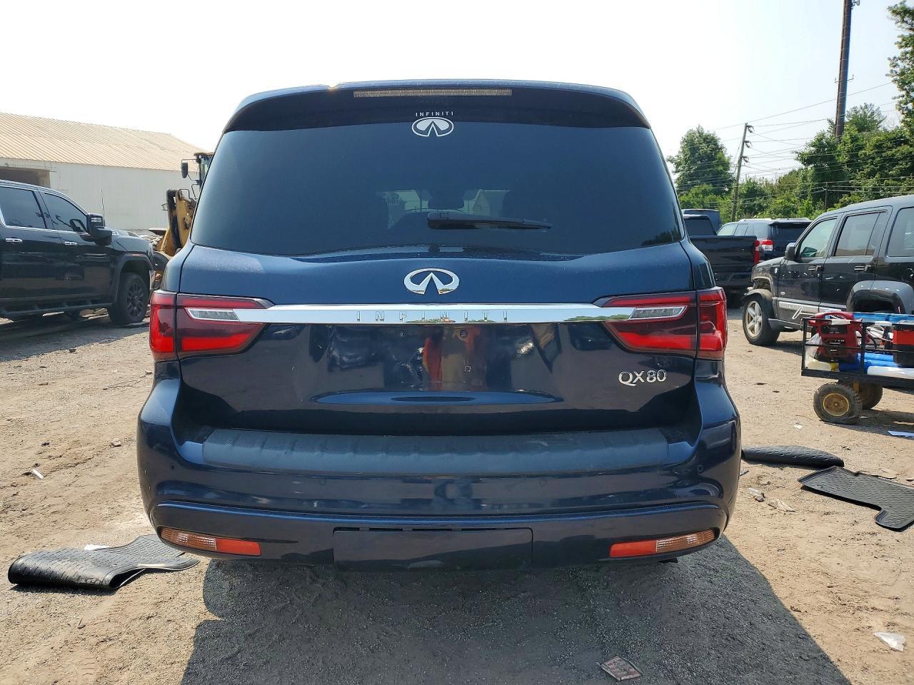 2019 Infiniti Qx80 Luxe - zdjęcie 6
