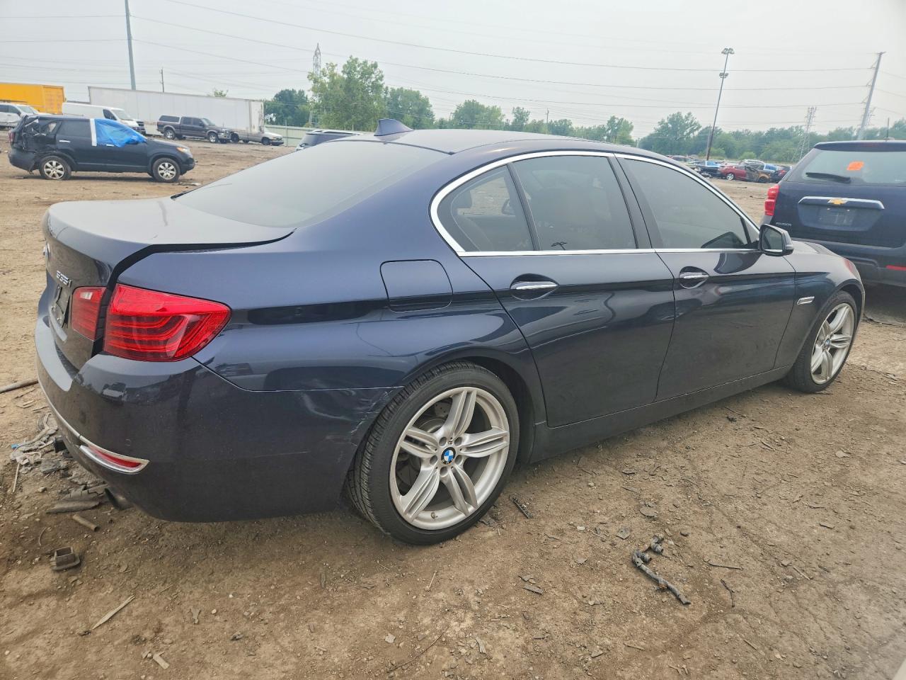2014 BMW Seria 5 535i - zdjęcie 3