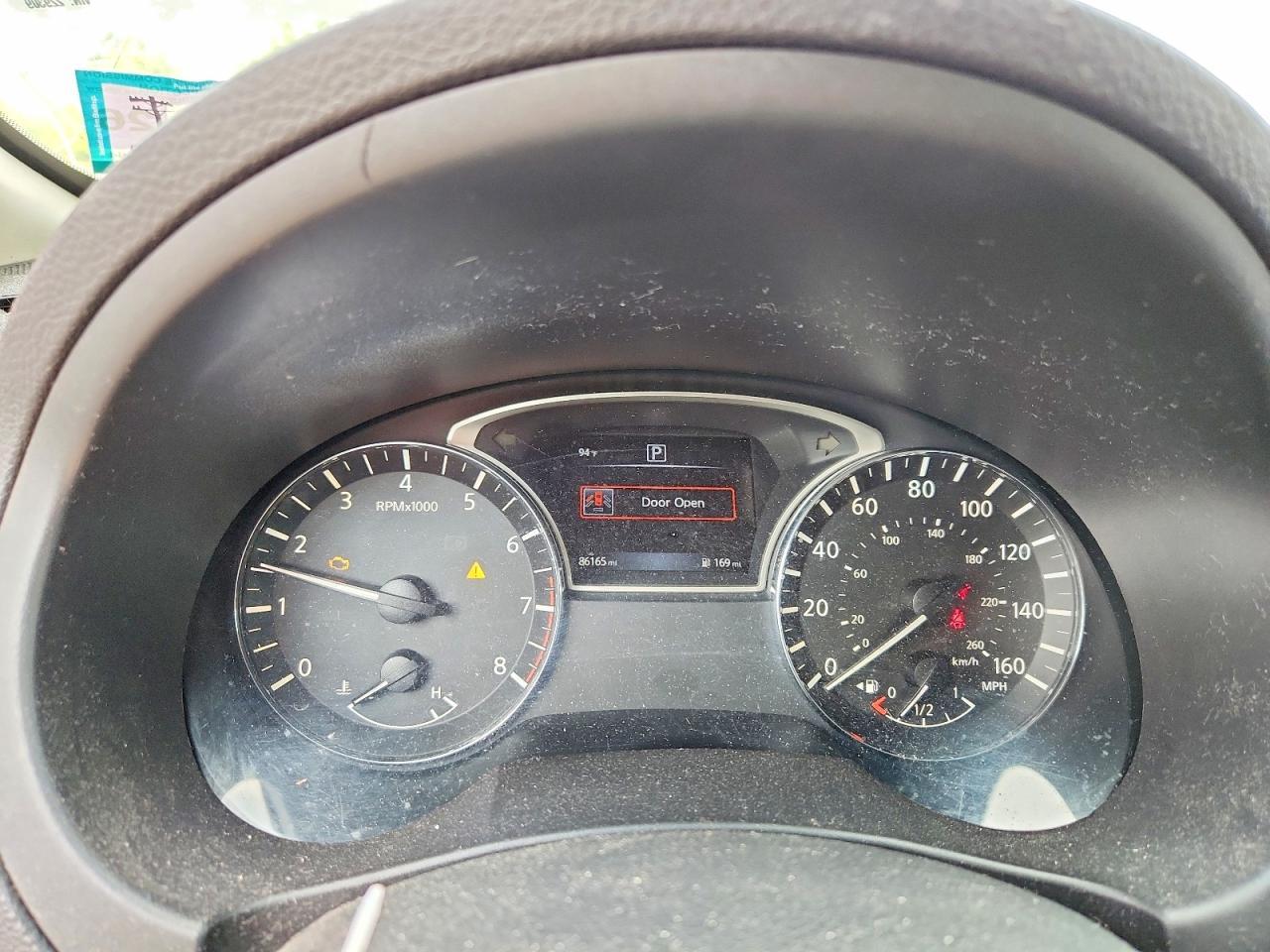 2018 Nissan Altima 2.5 Sr - zdjęcie 9
