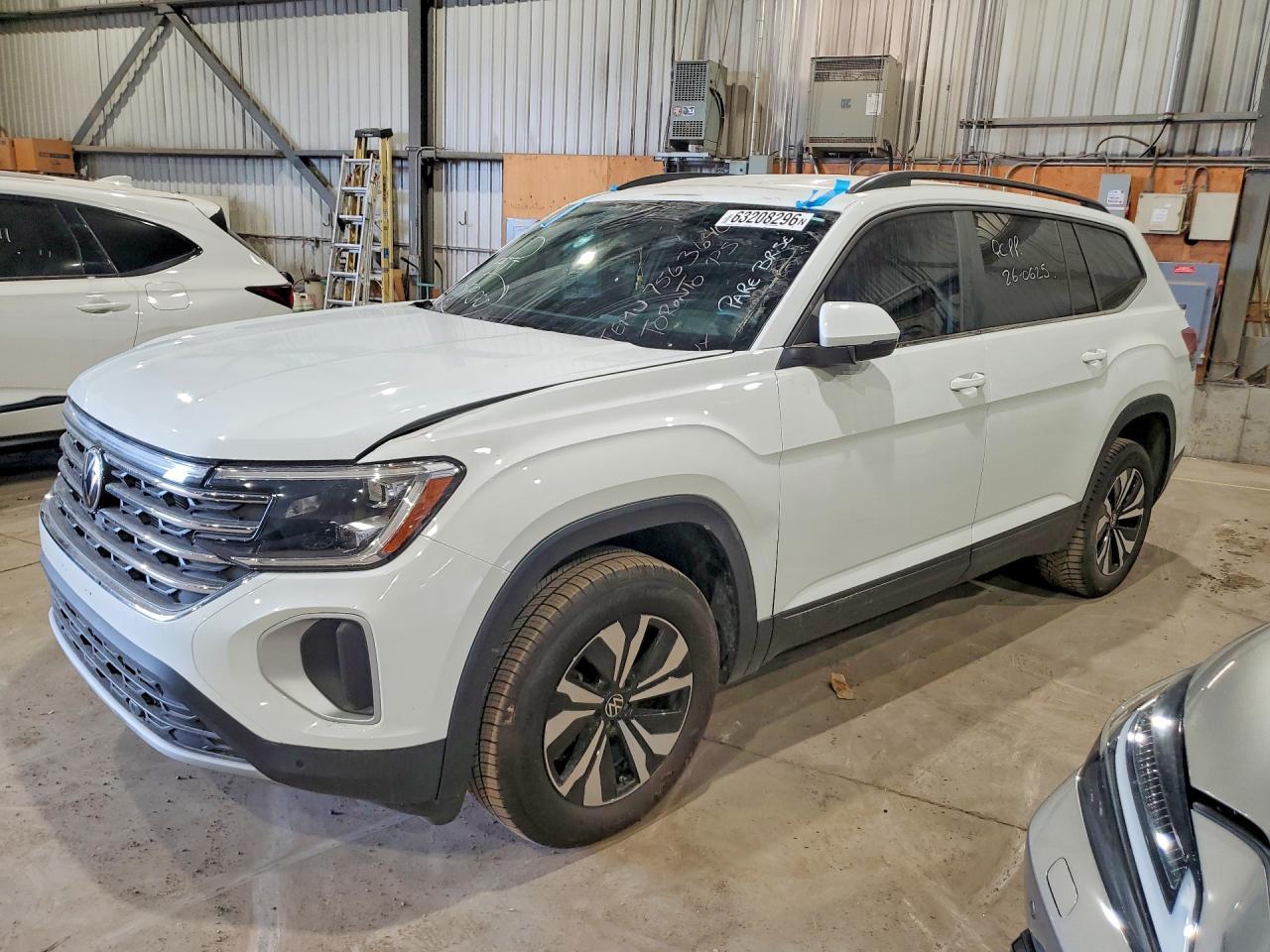 2025 Volkswagen Atlas Se - zdjęcie główne