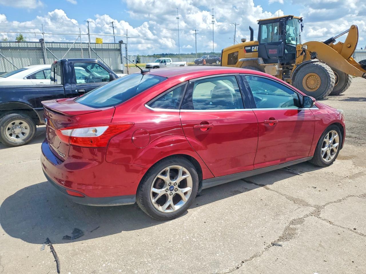 2014 Ford Focus Titanium - zdjęcie 3