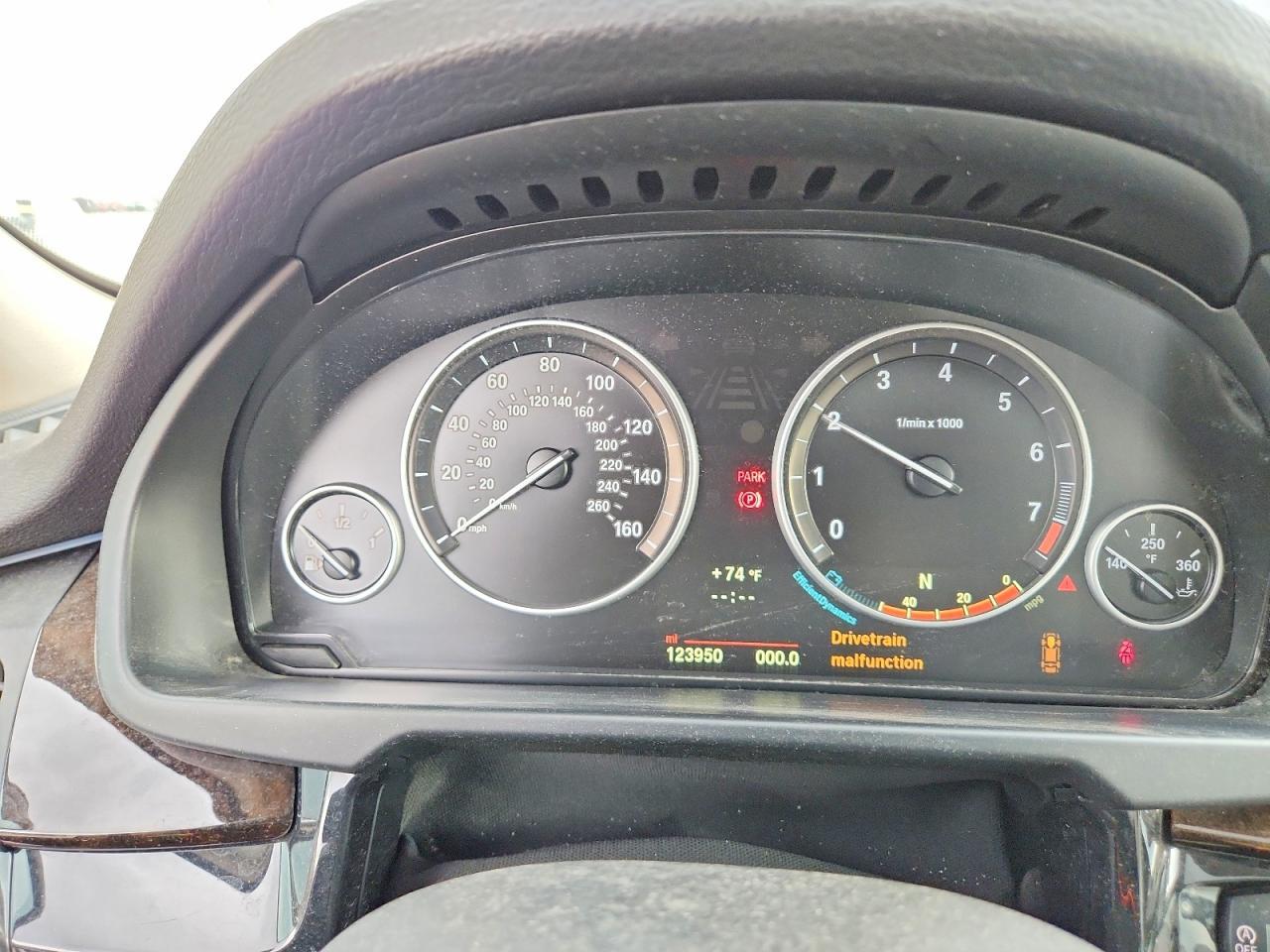2014 BMW X5 xDrive35I - zdjęcie 9