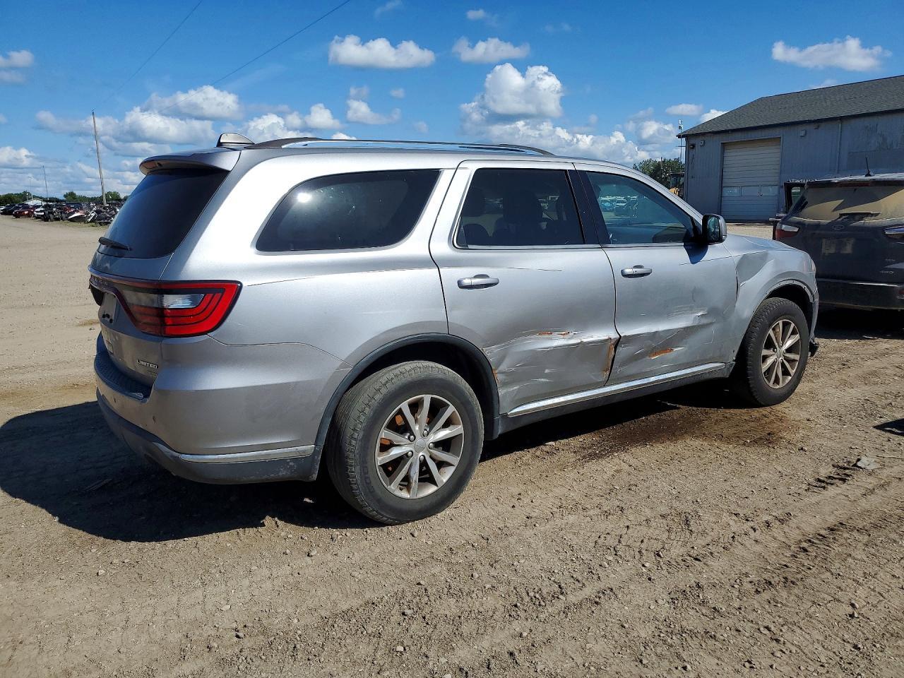 2014 Dodge Durango Limited - zdjęcie 3