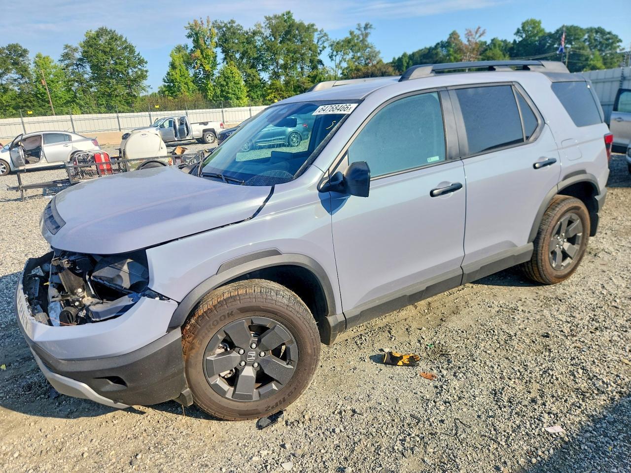 2026 Honda Passport Rtl - zdjęcie główne