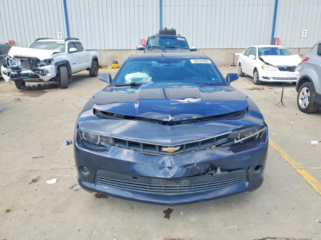 2015 Chevrolet Camaro Lt - zdjęcie 5